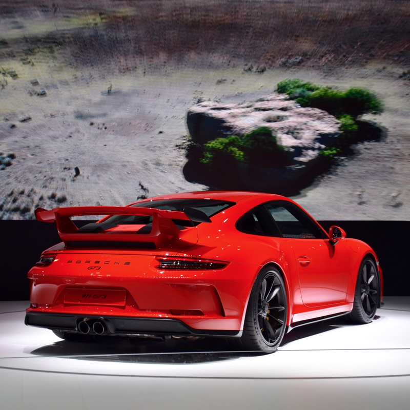 I love the top-mound intakes below the rear window